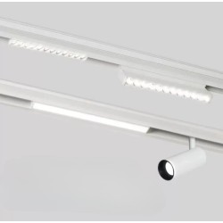 PROIECTOR SINA MAGNETICA MG 1004 MAT 90CM 25W 3000K MAGNET LUMINA NEUTRA CHIP LED OSRAM