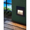 Lampa LED Scara Cu senzor De Miscare IP65 Exterior Lumina Calda 2W