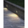 Lampa LED Scara Cu senzor De Miscare IP65 Exterior Lumina Calda 2W