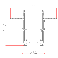 SINA MG 1019 3M INCASTRAT MAGNET PENTRU PROIECTOARE MAGNETIC NEGRU