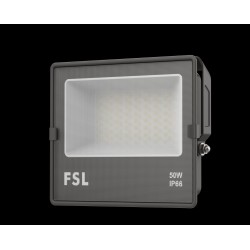 PROIECTOR FSL 50W CU LED 6500K LUMINA RECE IP66