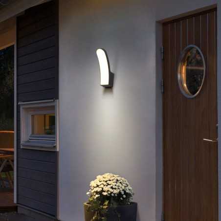 Aplica cu LED IP65 Exterior 12W Lumina calda