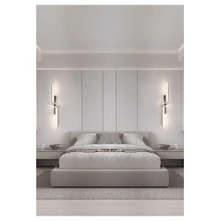 Aplica Cu Led 27W 100CM 3 Functii Lumina Rece/calda/neutra