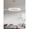 Lustra LED 40W Modern Nordic Pendant Lights 14 Bila