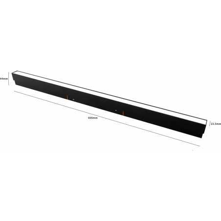 PROIECTOR SINA MAGNETICA MG 1004 MAT 60CM 20W 4000K MAGNET LUMINA NEUTRA CHIP LED OSRAM