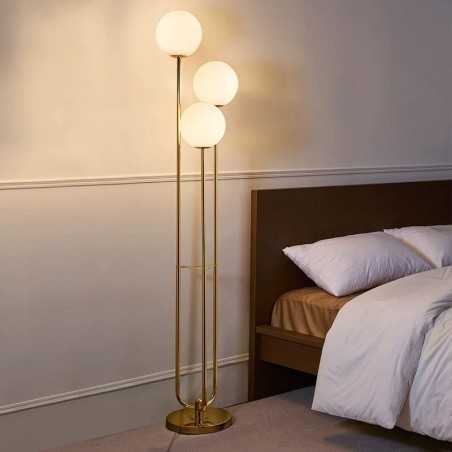 Lampadar Cu 3 Glob G9 X 3 Inaltime170cm Minimalist Design Floor lamp