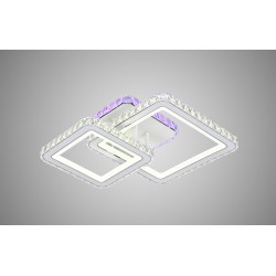 Lustra LED RGB Cristal...