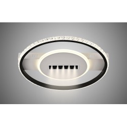 Lustra LED cu Telecomanda wifi 52W 2.4G cu 3 functii lumina/rece/calda/neutra intensitate reglabila