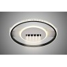 Lustra LED cu Telecomanda wifi 52W 2.4G cu 3 functii lumina/rece/calda/neutra intensitate reglabila