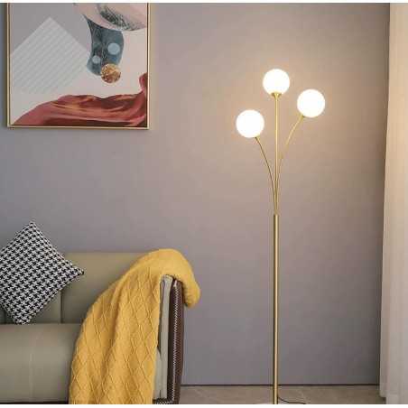 Lampadar Cu 3 Glob G9 X 3 Inaltime158cm Minimalist Design Floor lamp