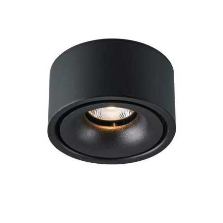 Spot LED Negru 12W 4000K D10CM