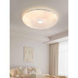 Plafoniera LED 30W Petala Alb Moderna D23cm Cu 3 Functii lumina