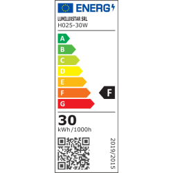 Plafoniera LED 30W Alb Moderna D23cm Cu 3 Functii lumina