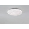 Plafoniera LED 30W Alb Moderna D23cm Cu 3 Functii lumina