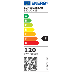 Lustra LED Negru D55CM 120W cu Telecomanda wifi 2.4G cu lumina/rece/calda/neutra intensitate reglabila