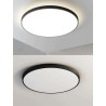 Plafoniera LED IP44 40W Ultra Slim Grosime 2.1cm D40cm 6500K 4000lm