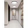 Plafoniera LED IP44 40W Ultra Slim Grosime 2.1cm D40cm 6500K 4000lm