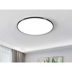 Plafoniera LED IP44 40W Ultra Slim Grosime 2.1cm D40cm 6500K 4000lm