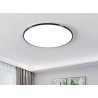 Plafoniera LED IP44 40W Ultra Slim Grosime 2.1cm D40cm 6500K 4000lm