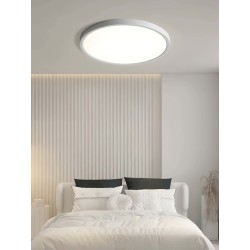 Plafoniera LED IP44 60W Ultra Slim Grosime 2.1cm D50cm 6500K 6000lm