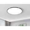 Plafoniera LED IP44 60W Ultra Slim Grosime 2.1cm D50cm 6500K 6000lm