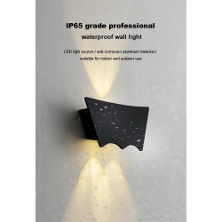 Aplica cu LED IP65 Exterior 3W Lumina calda