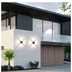 \Aplica cu LED IP65 Exterior 12W Lumina calda