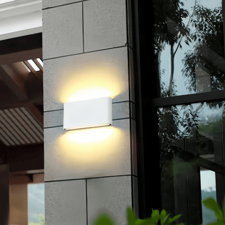 Aplica LED Exterior 10W Alb 3000K