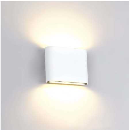 Aplica LED Exterior 6W Alb 3000K