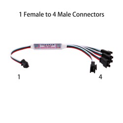 Cablu conector 1 la 4,...