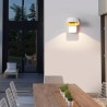 APLICA CU LED 7W EXTERIOR LUMINA CALDA