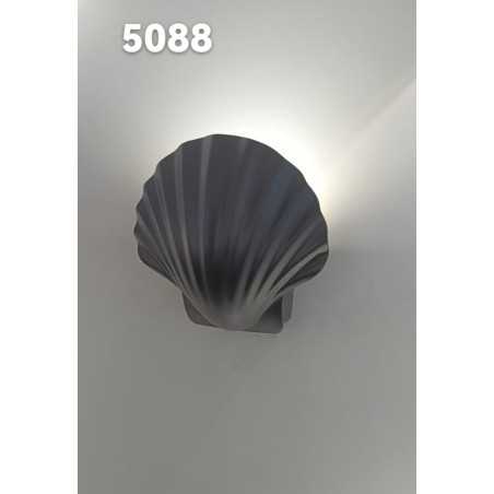 APLICA CU LED SCALLOP 5W EXTERIOR LUMINA CALDA