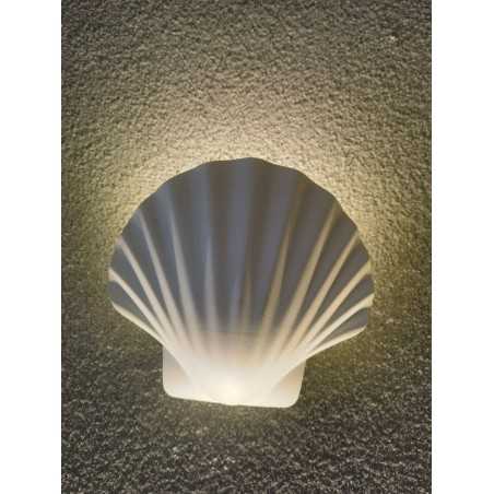 APLICA CU LED SCALLOP 5W EXTERIOR LUMINA CALDA