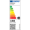 Lustra LED Cristal Telecomanda wifi 2.4G lumina/rece/calda/neutra intensitate reglabila