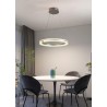 Lustra LED D40CM Cu Telecomanda wifi 2.4G lumina/rece/calda/neutra intensitate reglabila