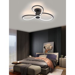 Lustra LED D70CM cu Telecomanda wifi 2.4G cu lumina/rece/calda/neutra intensitate reglabila