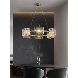 Lustra LED Moderna Luxury...