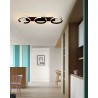 Lustra LED 73CM cu Telecomanda wifi 2.4G lumina/rece/calda/neutra intensitate reglabila