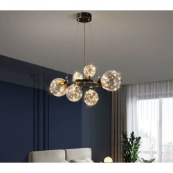 Lustra LED Licurici 100W D105CM Moderna 3000K