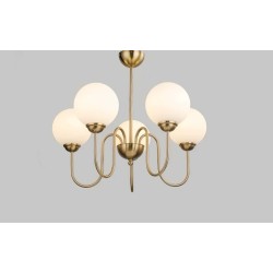 Candelabru Retro Francez Mat E27x5