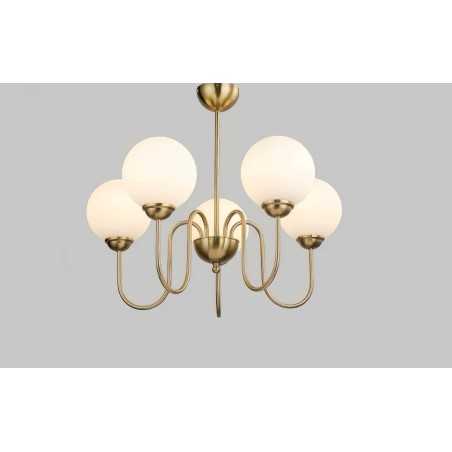 Candelabru Retro Francez Mat E27x5