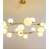 Lustra LED Modern Nordic Pendant Lights Ball G9 X15