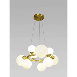 Lustra LED Modern Nordic Pendant Lights Ball G9 X9