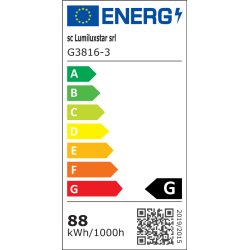 Lustra LED Auriu cu Telecomanda Alb wifi 2.4G lumina/rece/calda/neutra intensitate reglabila