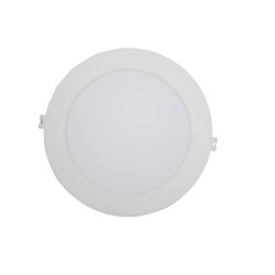 SPOT LED ROTUND INCASTRAT 18W 1800LM 6500K LUMINA RECE