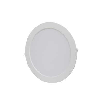 SPOT LED ROTUND INCASTRAT 24W 2400LM 6500K LUMINA RECE