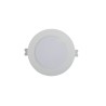 SPOT LED ROTUND INCASTRAT 6W 600LM 6500K LUMINA RECE