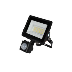 PROIECTOR 10W CU SENZOR 850LM LED 6500K LUMINA RECE