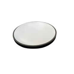 SPOT LED ROTUND NEGRU CU 3 FUNCTII APLICAT D42CM 3CCT 36W 3600LM IP44