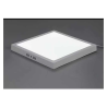 SPOT LED PATRAT APLICAT 24W 2400LM 6500K LUMINA RECE